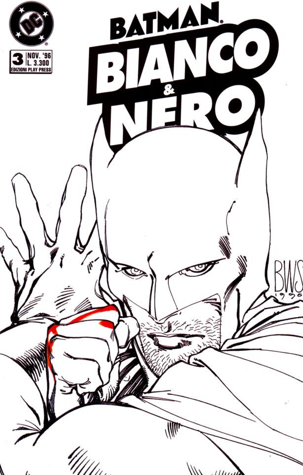Batman Bianco e Nero #3