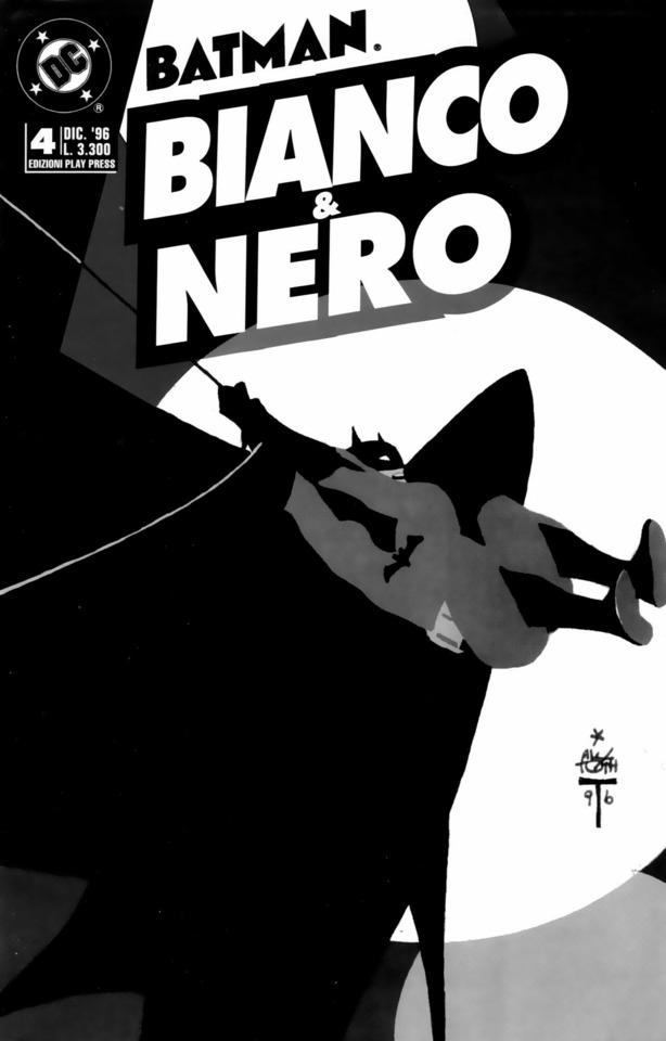Batman Bianco e Nero #4