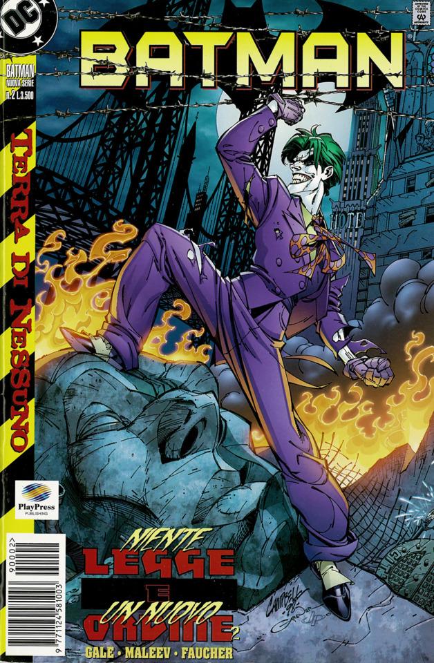 Batman Nuova Serie #2
