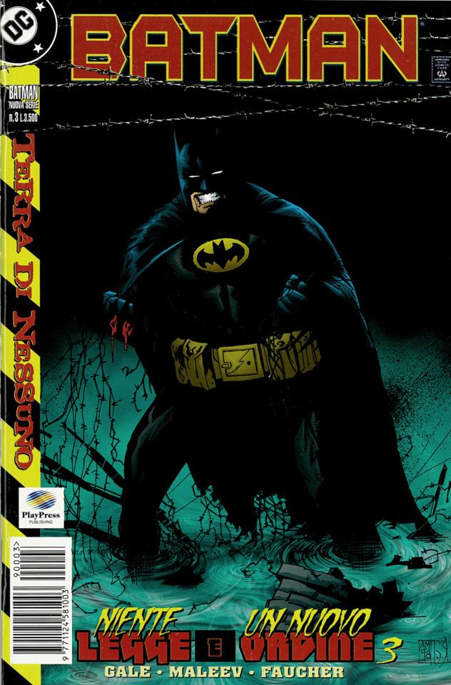 Batman Nuova Serie #3