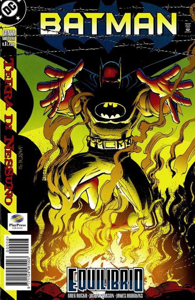 Batman Nuova Serie #8
