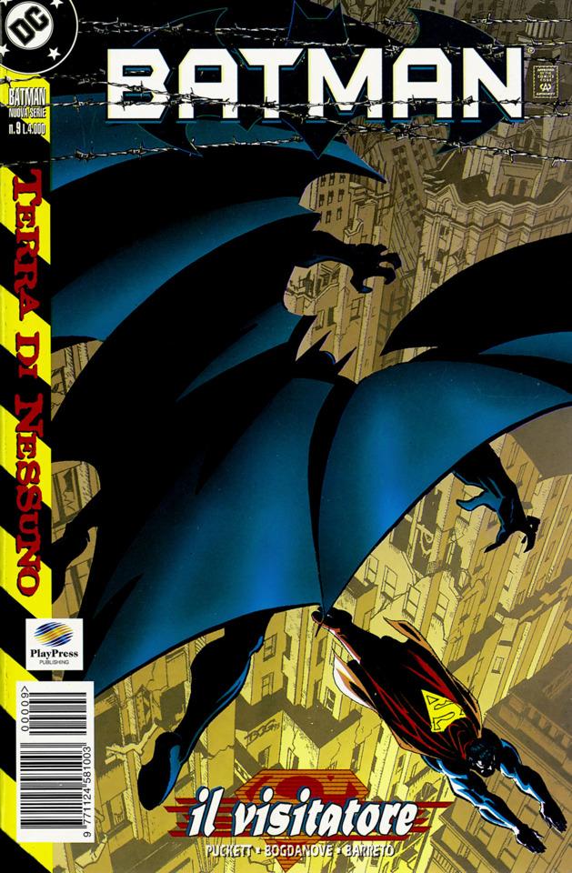 Batman Nuova Serie #9