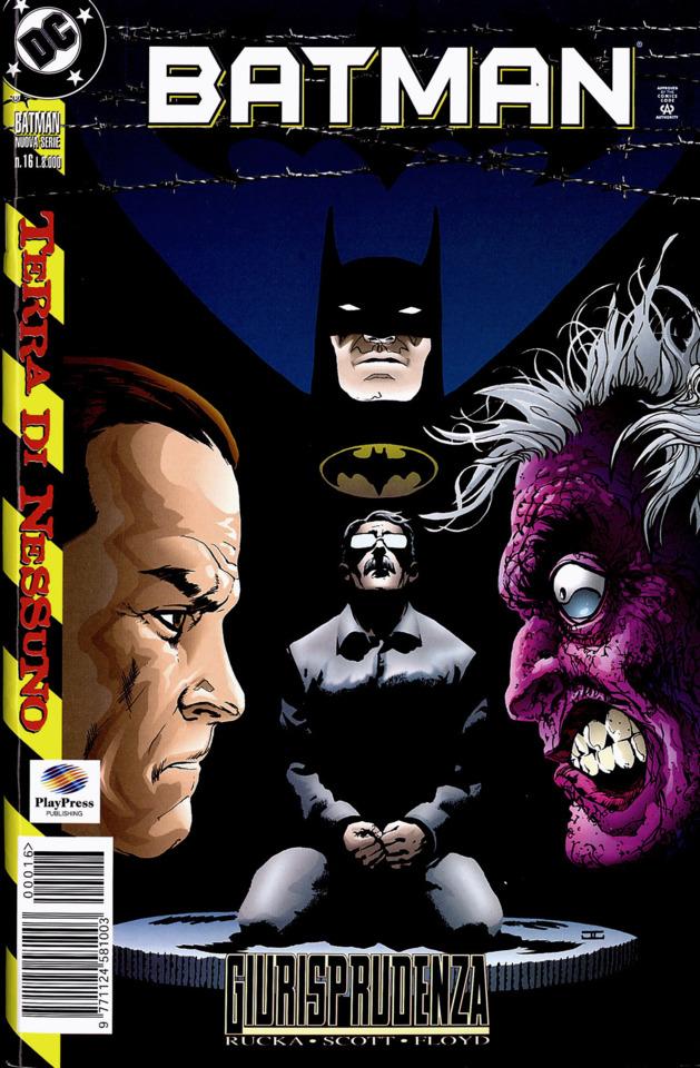 Batman Nuova Serie #16