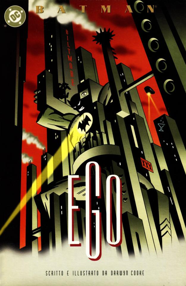 Batman: Ego #1