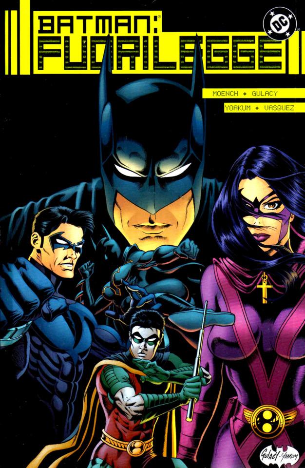 Batman: Fuorilegge #1