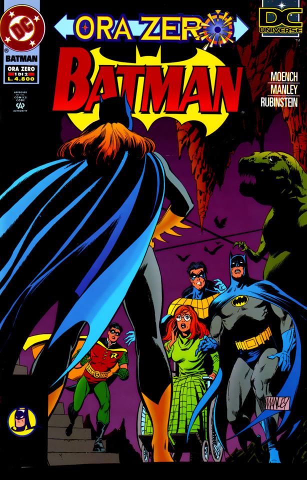 Batman Ora Zero #1