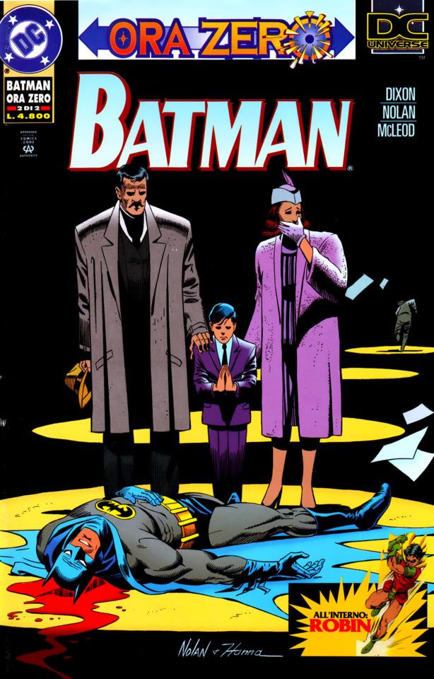 Batman Ora Zero #2
