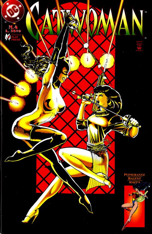Catwoman & Wonder Woman #4