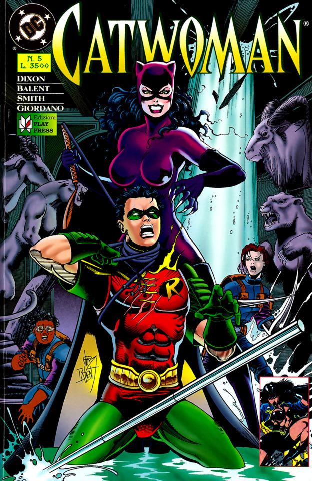 Catwoman & Wonder Woman #5