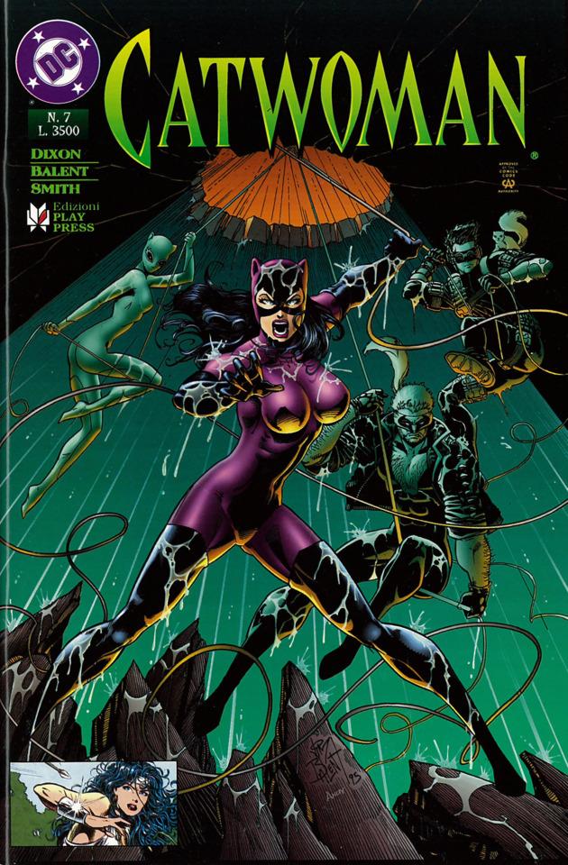 Catwoman & Wonder Woman #7