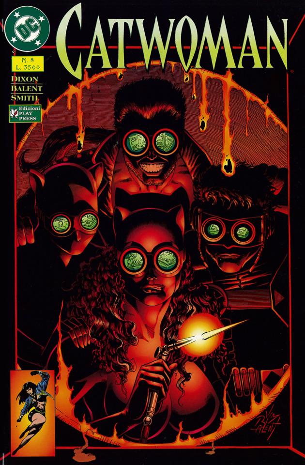 Catwoman & Wonder Woman #8