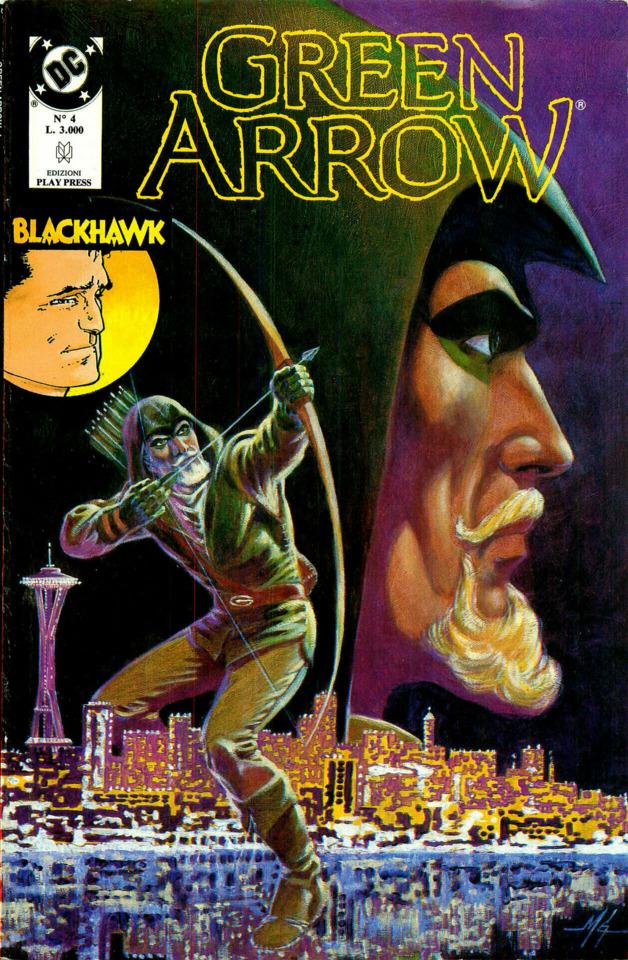 Green Arrow #4