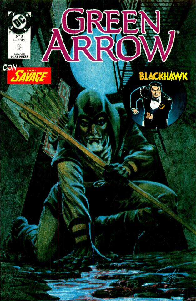 Green Arrow #5