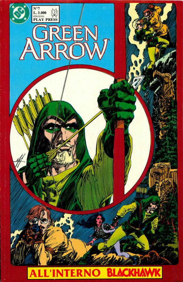 Green Arrow #7