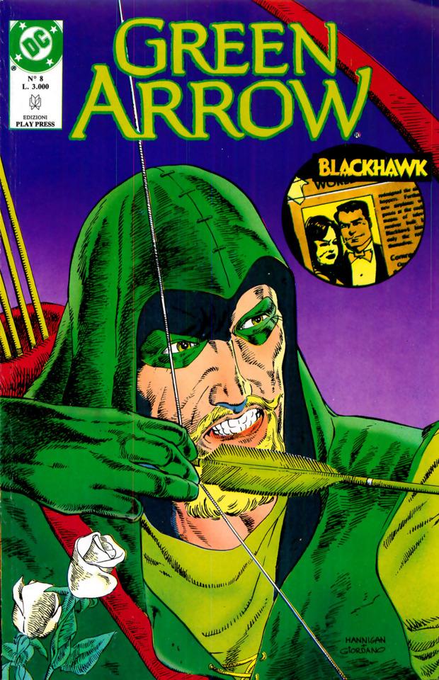 Green Arrow #8