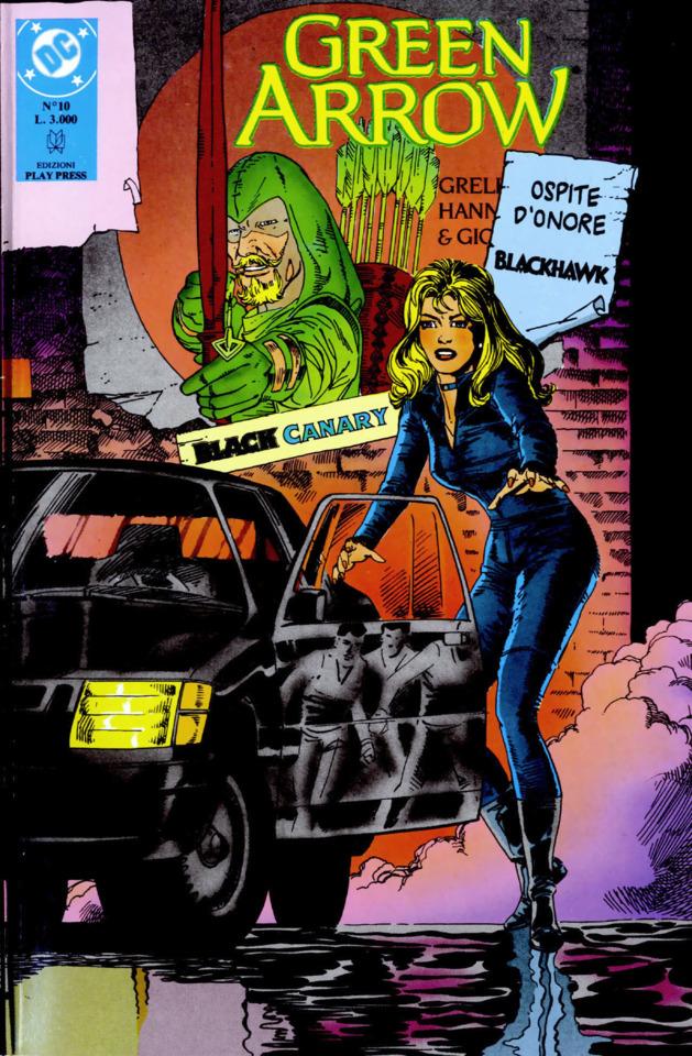 Green Arrow #10