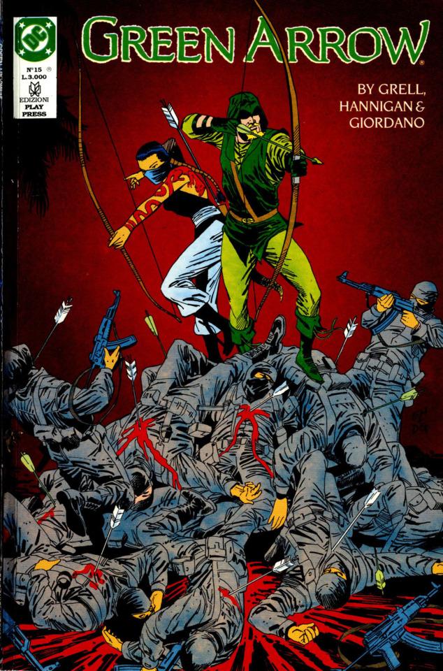 Green Arrow #15