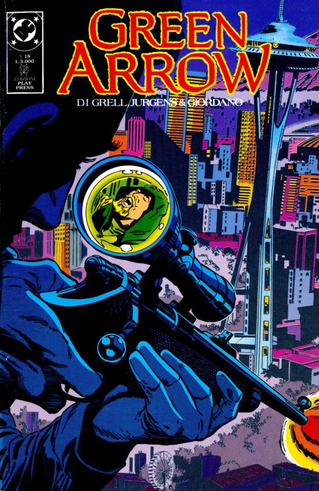 Green Arrow #18