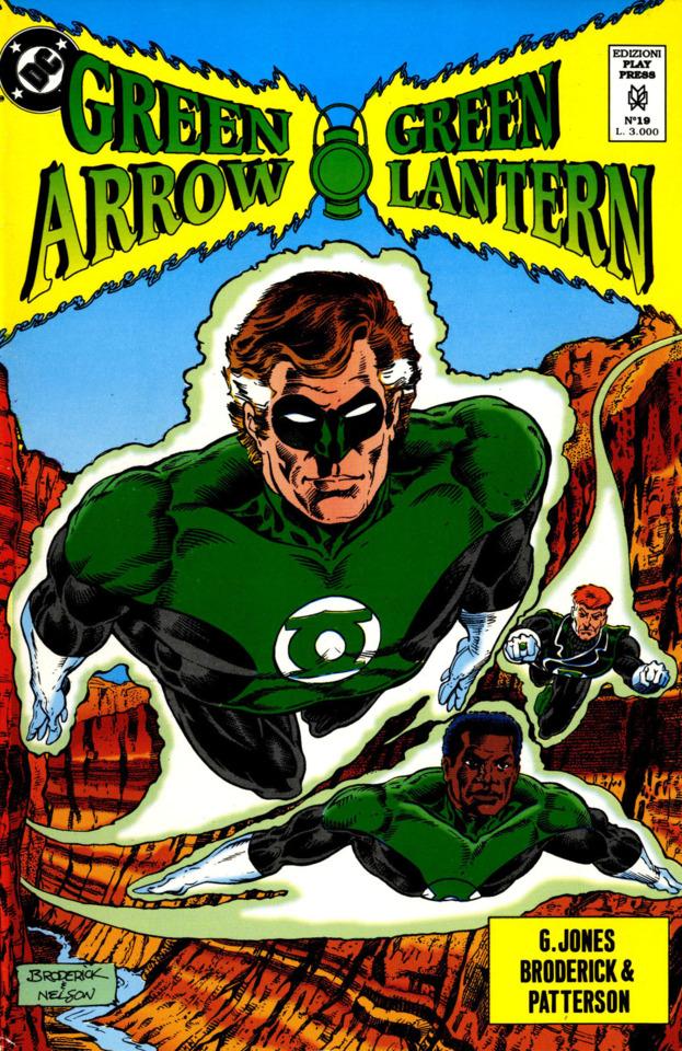 Green Arrow #19