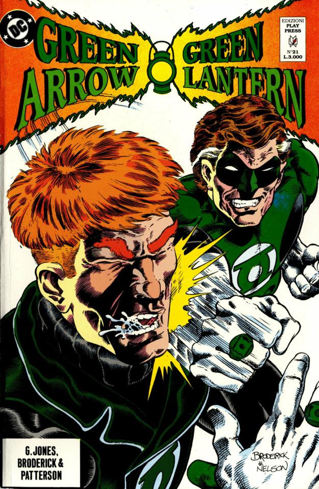 Green Arrow #21