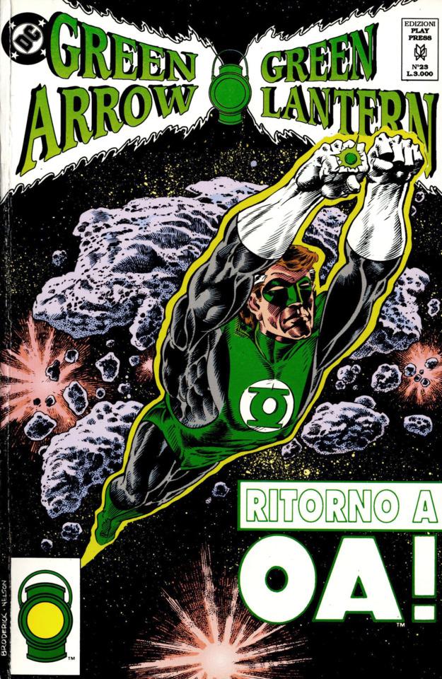 Green Arrow #23