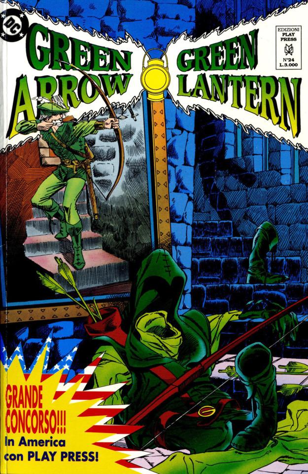 Green Arrow #24