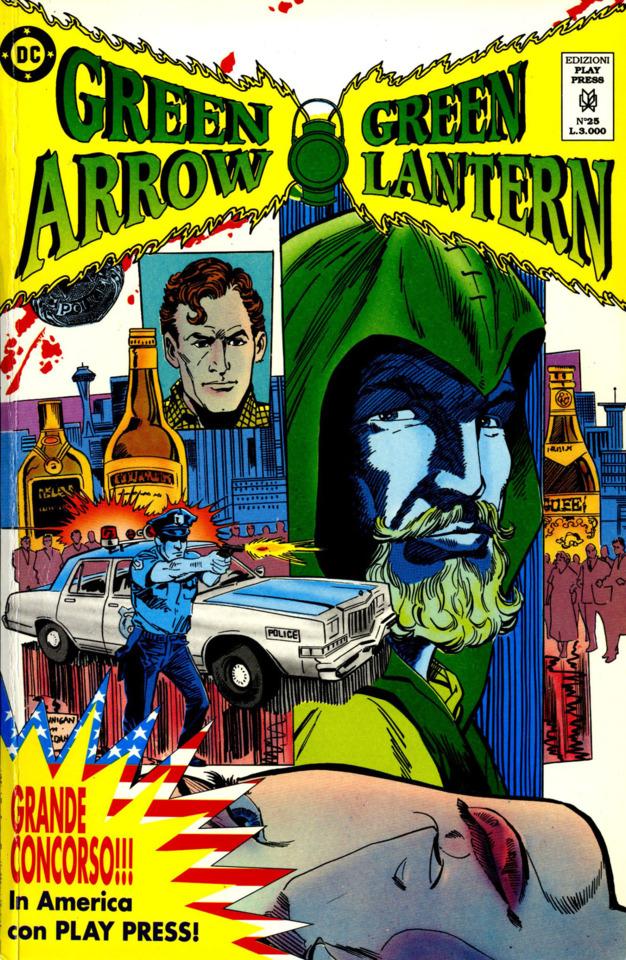 Green Arrow #25