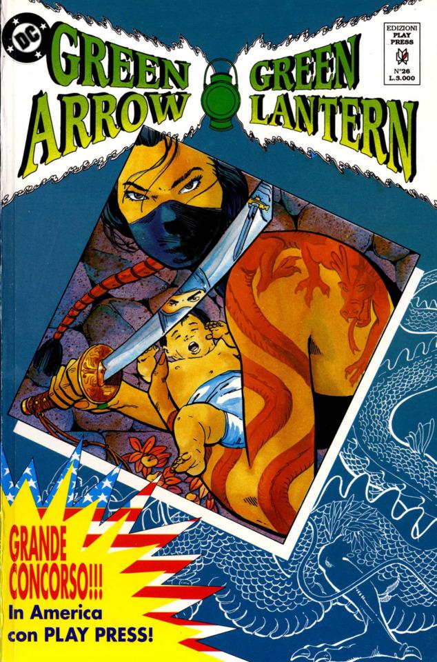 Green Arrow #26