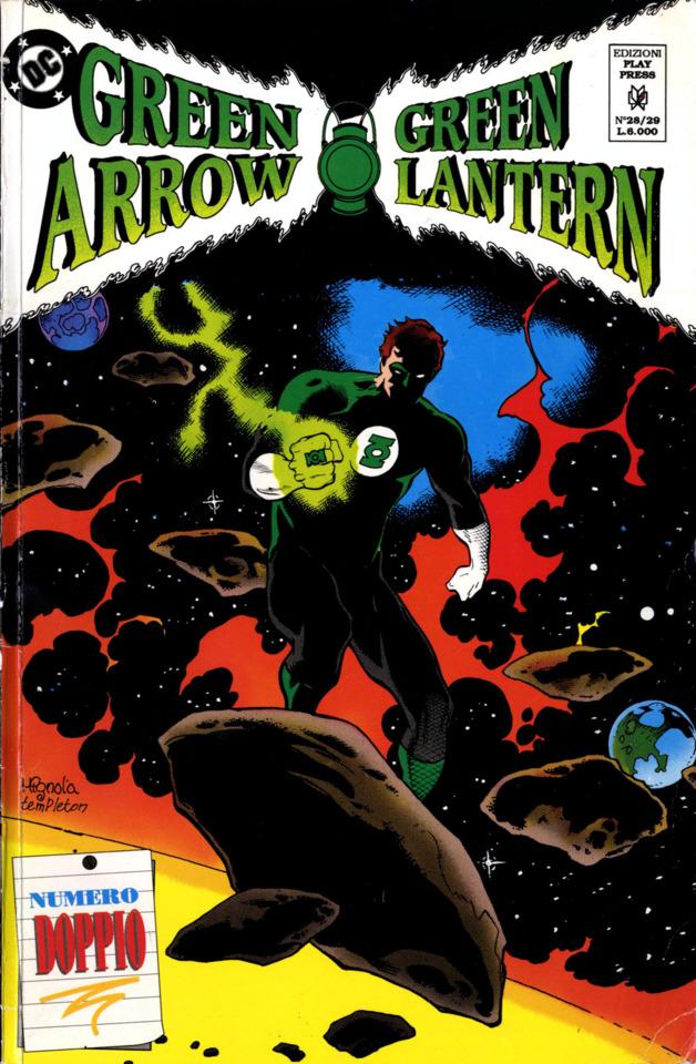 Green Arrow #28/29