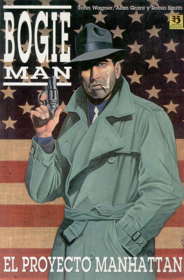 Bogie Man: El Proyecto Manhattan #1