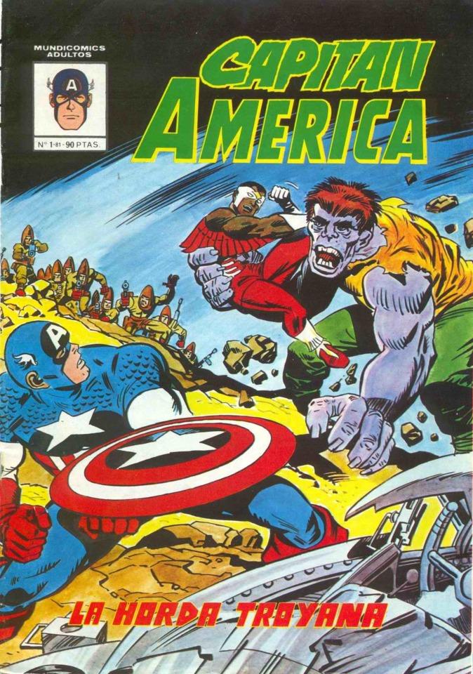 Capitán América #1