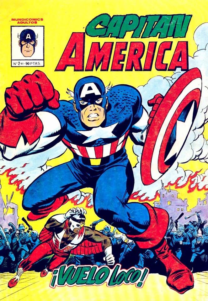 Capitán América #2