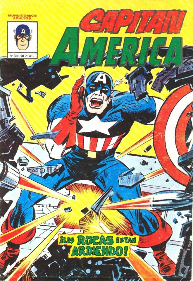 Capitán América #3