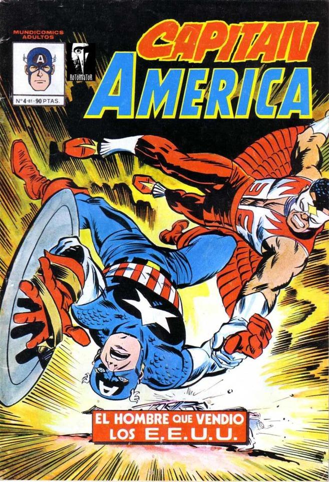 Capitán América #4