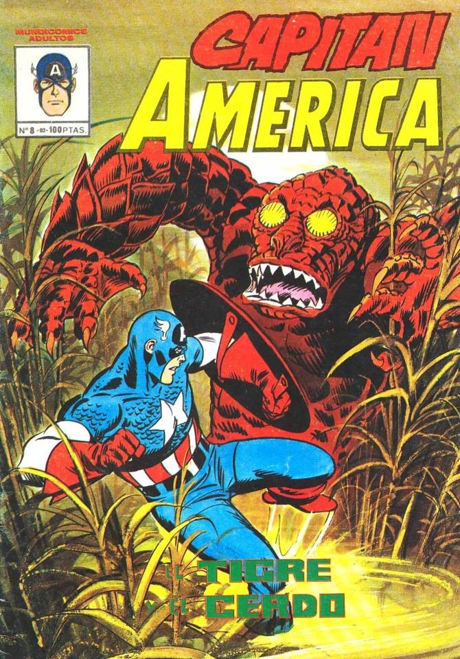 Capitán América #8