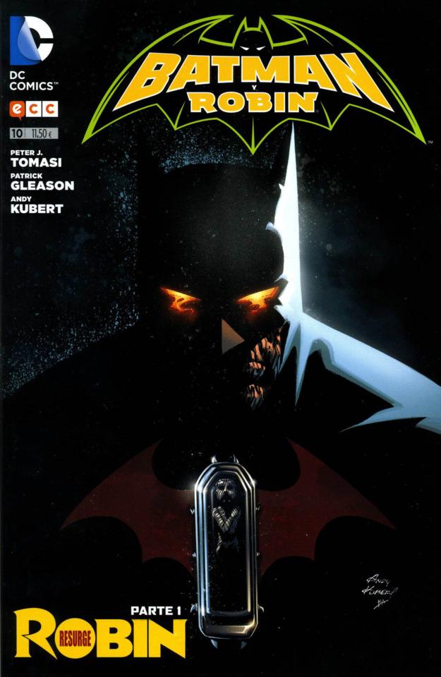 Batman y Robin #10