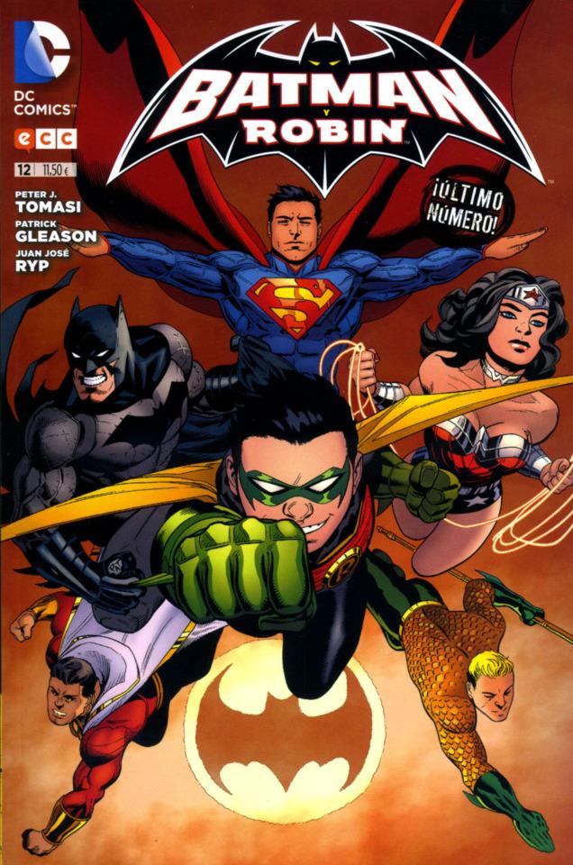 Batman y Robin #12