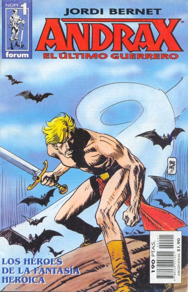 Andrax: El Último Guerrero #1