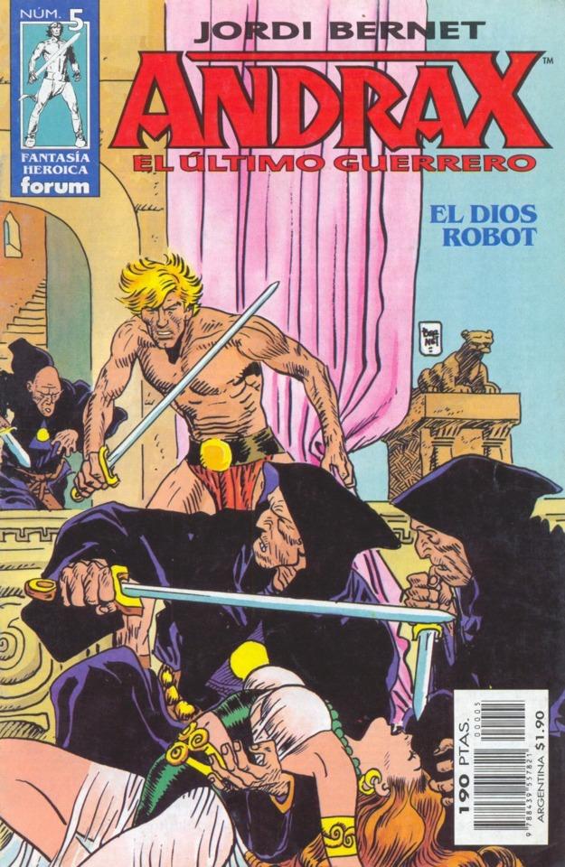 Andrax: El Último Guerrero #5