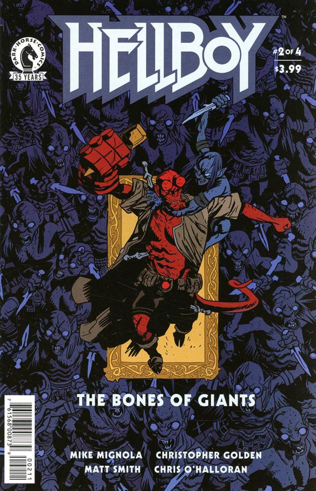Hellboy: The Bones of Giants #2