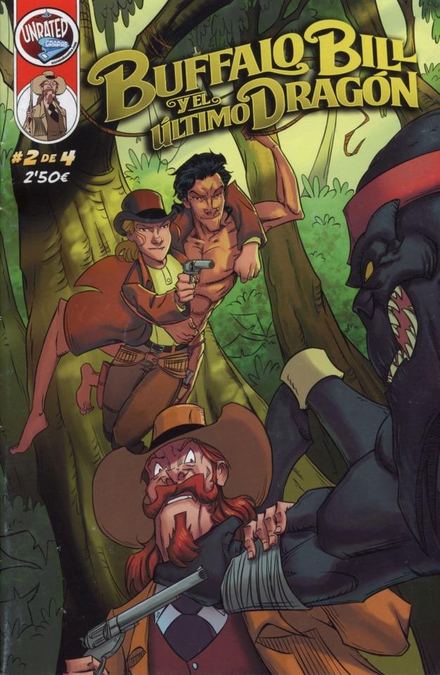 Buffalo Bill y el Último Dragón #2