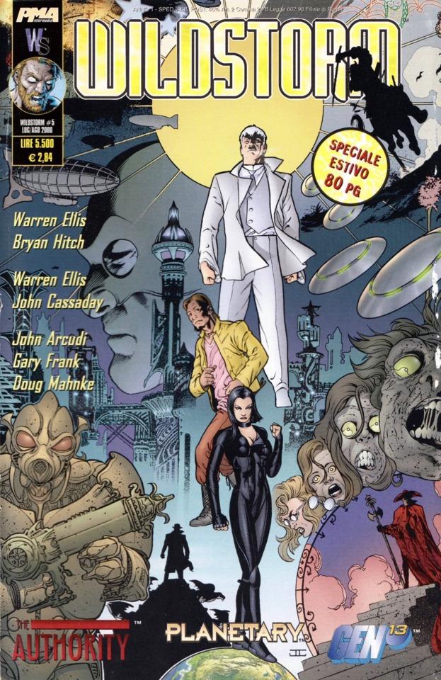 WildStorm #5