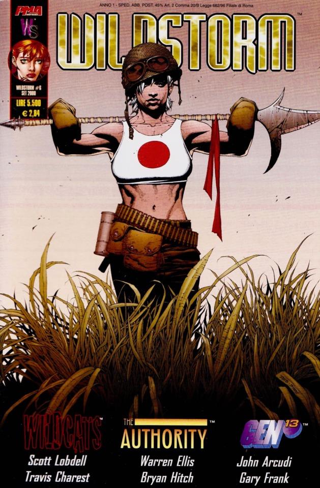 WildStorm #6