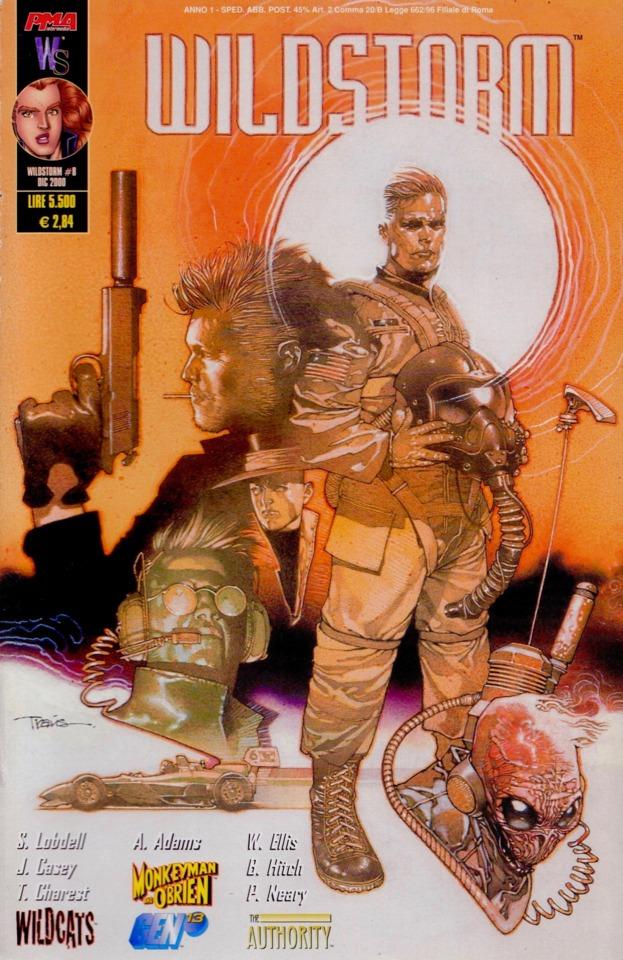 WildStorm #8
