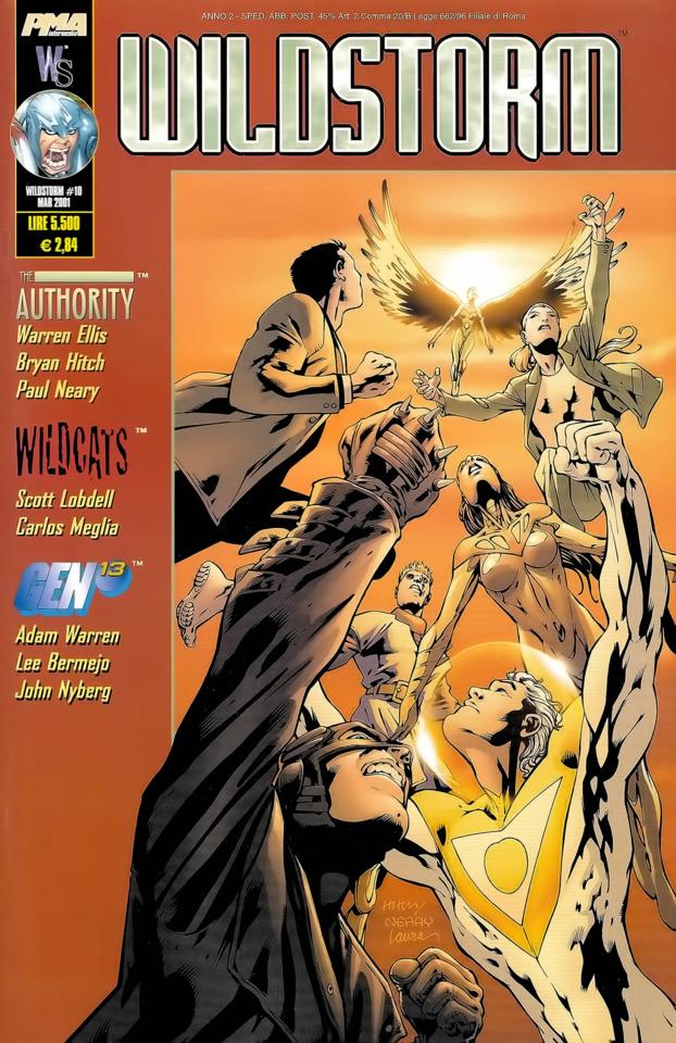 WildStorm #10