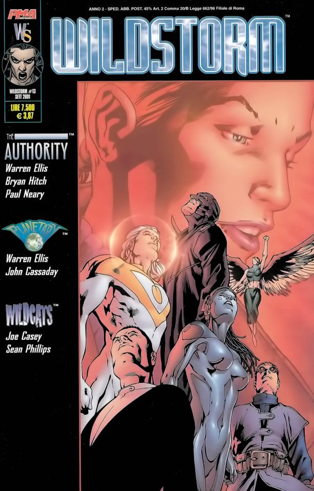 WildStorm #13