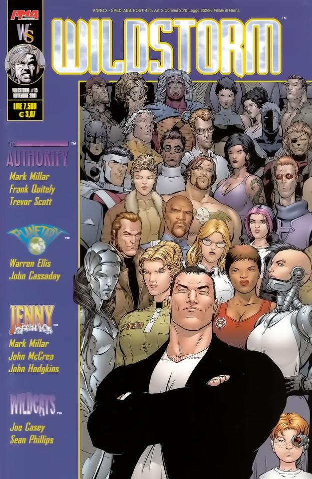 WildStorm #15