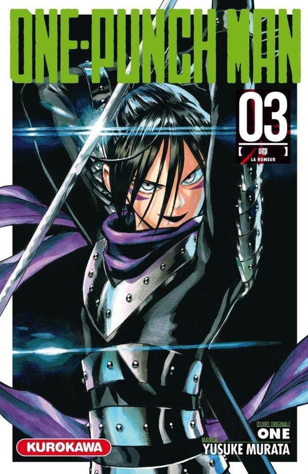 One-Punch Man #3