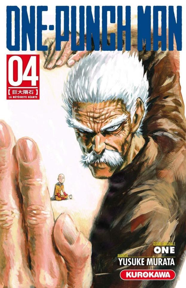 One-Punch Man #4