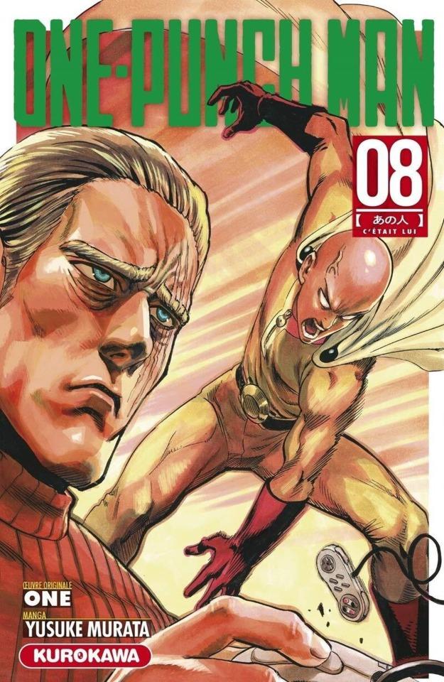 One-Punch Man #8
